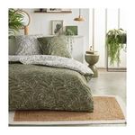Today Parure de lit - TODAY Crazy - Imprimé Jungle - 2 personnes - 220 x 240 cm - Vert