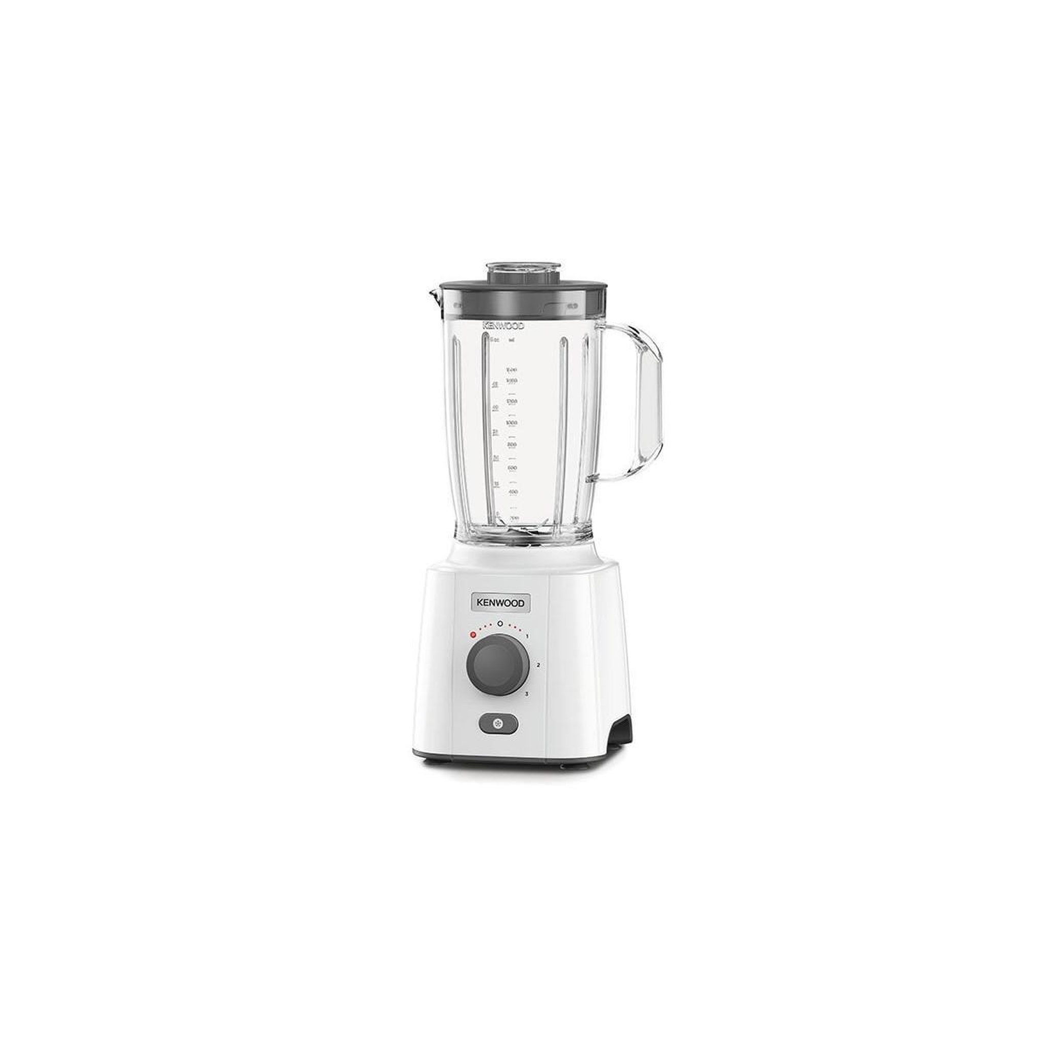 Voir la diapositive 2 : KENWOOD Blender Kenwood BLP41.C0WH Bol 2 litres Gris