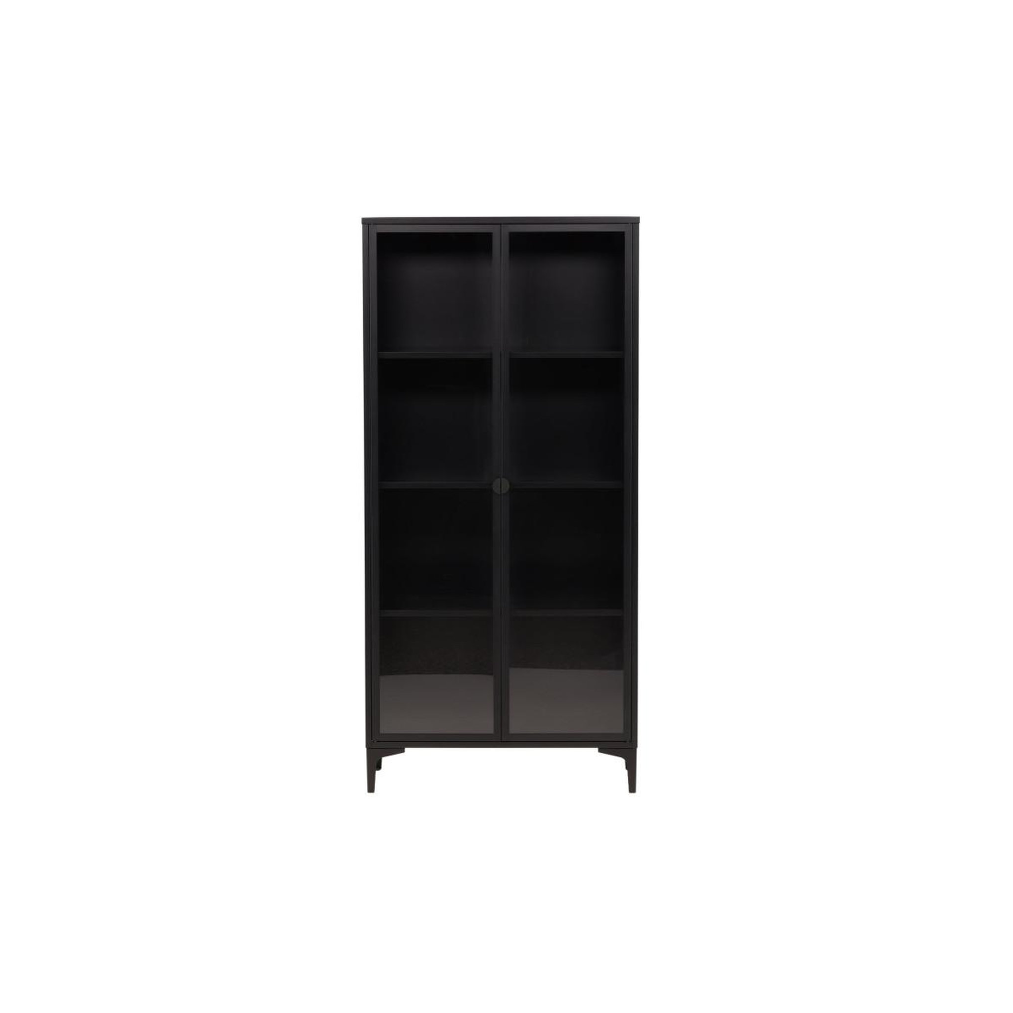 Voir la diapositive 2 : Paris Prix Vitrine 2 portes  piring  190cm noir