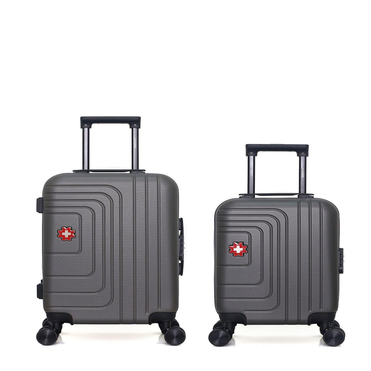 SWISS KOPPER SWISS KOPPER - LOT DE 2 - Valises cabine et cabine XXS RUTI