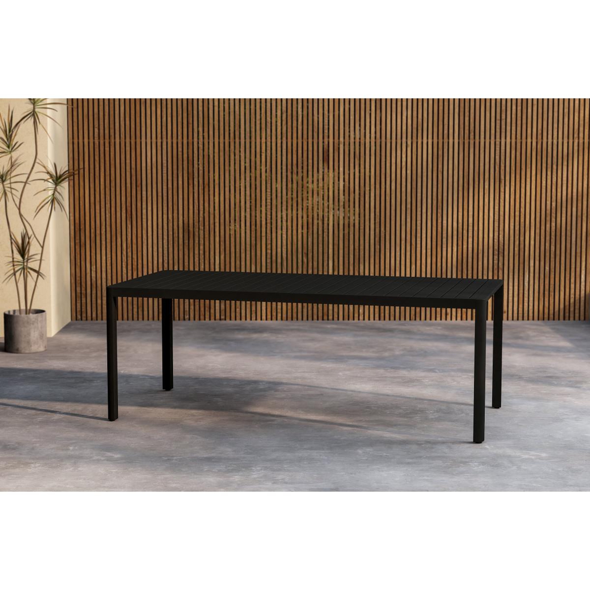 Voir la diapositive 6 : Paris Prix Table de jardin  giardini  200cm noir