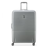 Delsey Grande valise rigide Caumartin Plus Polycarbonate TSA 76cm. Coloris disponibles : Gris
