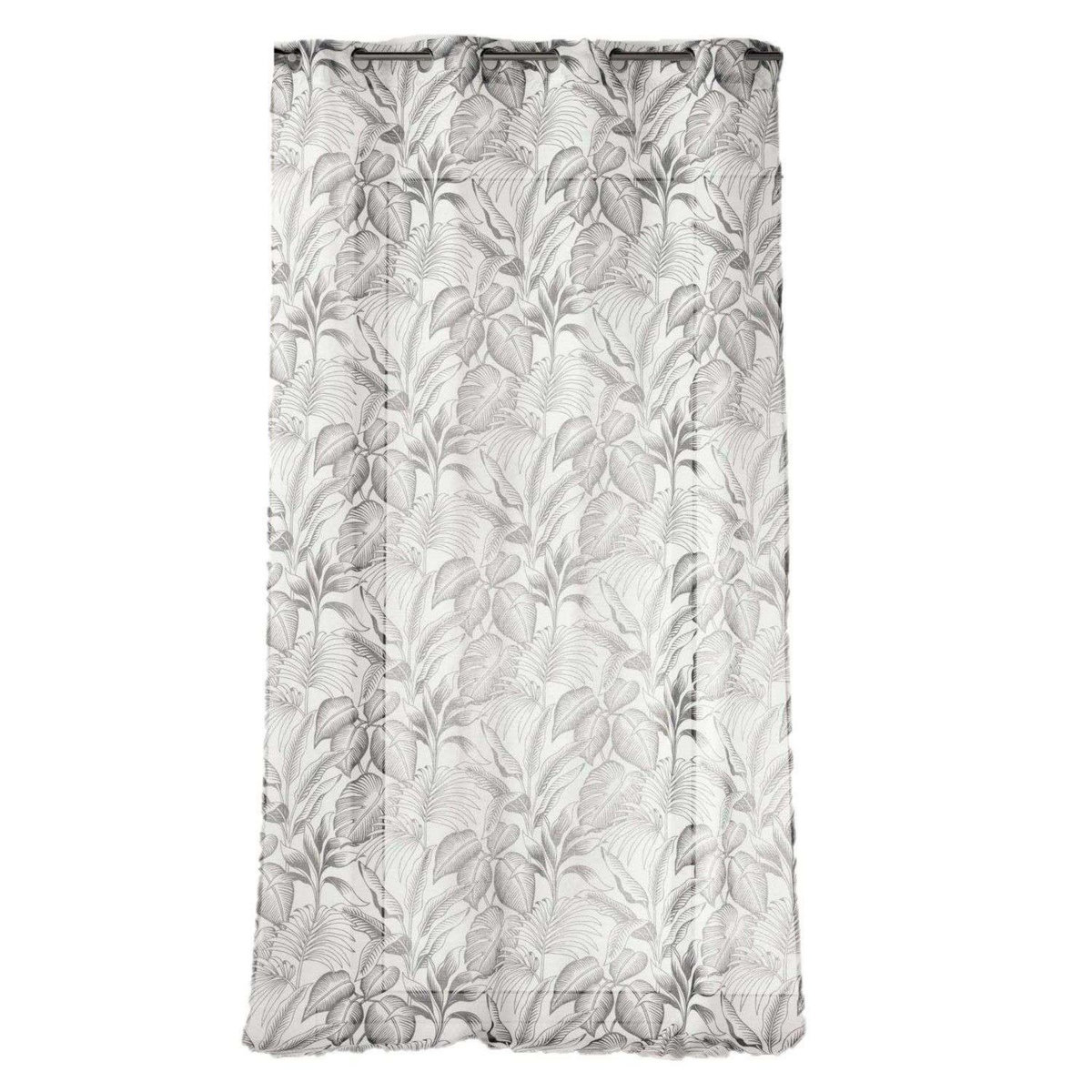 Douceur d'Intérieur Voilage à œillets PUNTA - Voile sablé imprimé