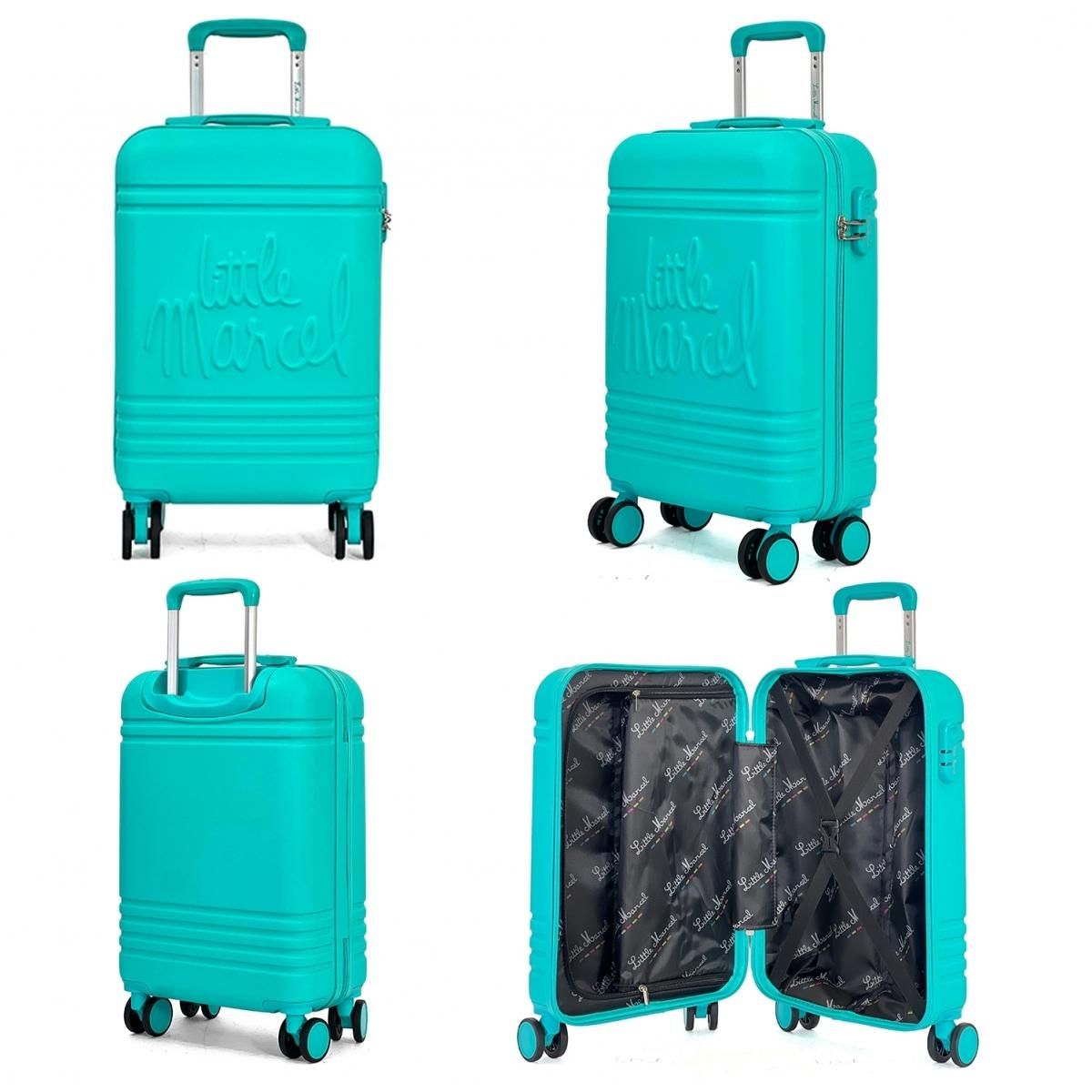 Little Marcel Lot 3 valises dont 1 valise cabine rigides