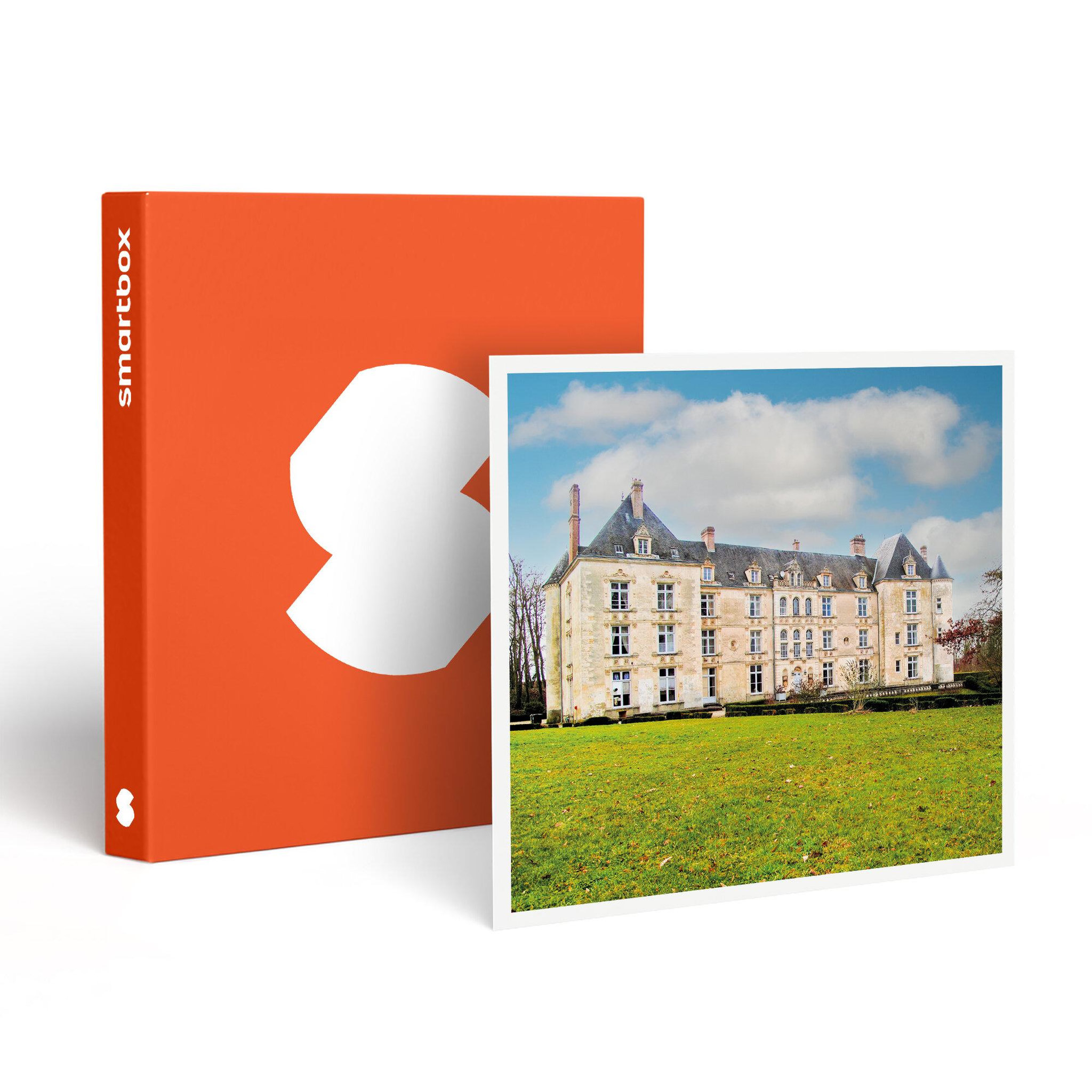Smartbox Séjour en château 4* avec dîner gastronomique dans le perche - coffret cadeau séjour