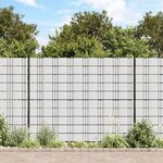 VIDAXL Ecran d'intimite de jardin PVC 70x0,19 m Blanc