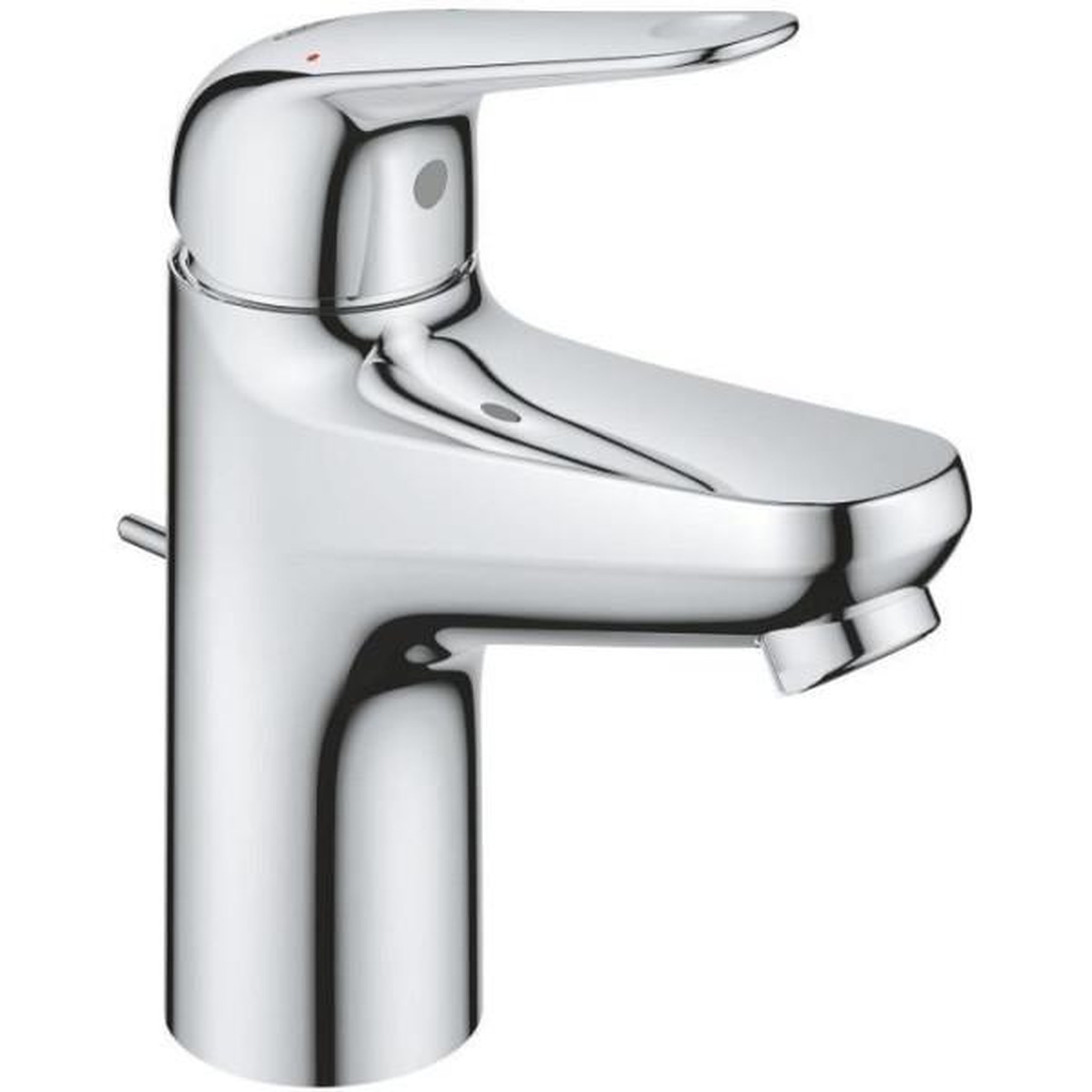 Voir la diapositive 1 : Grohe Mitigeur monocommande lavabo - grohe swift - 24316001 - chromé - taille s - economie d'eau