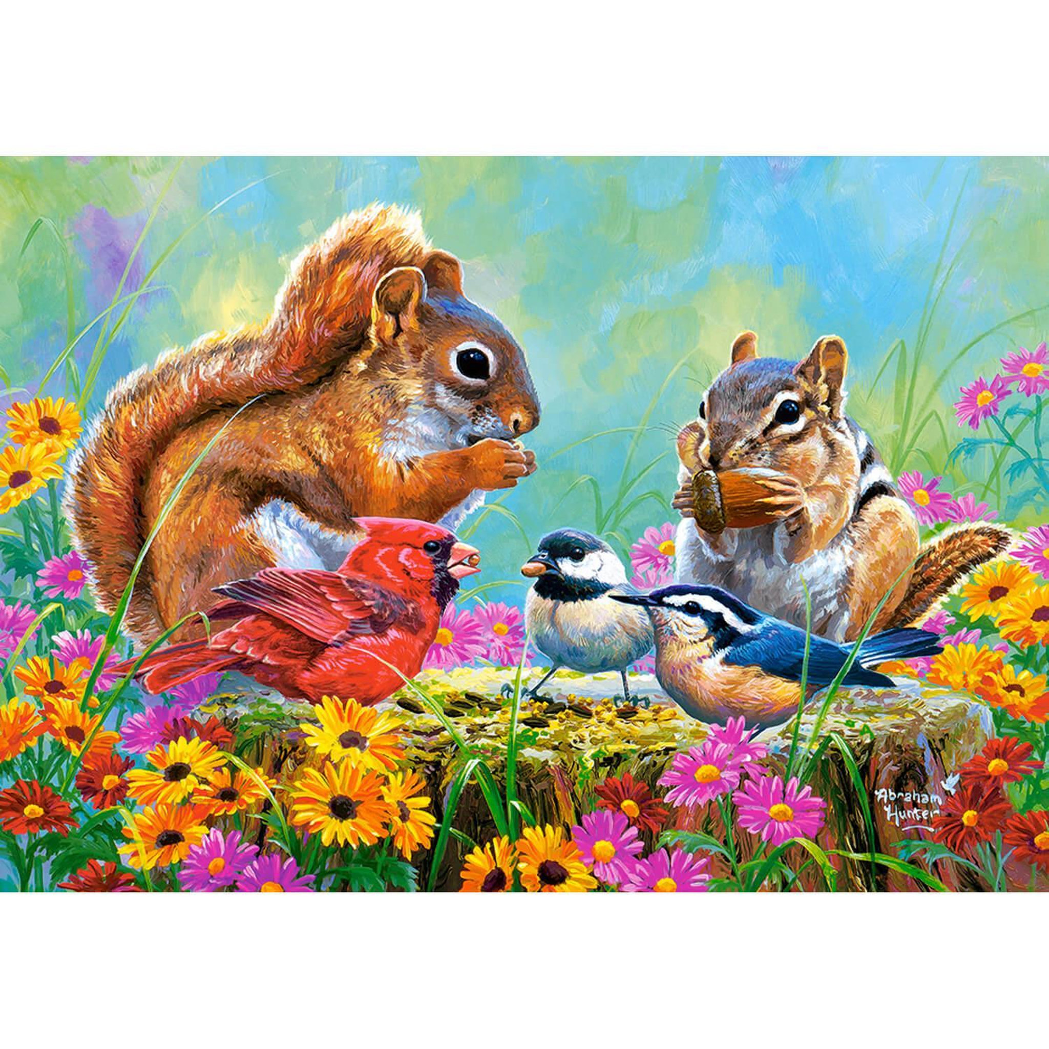Castorland Puzzle 500 pièces : L'heure du goûter