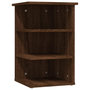 Voir la diapositive 2 : VIDAXL Armoire laterale Chene marron 35x35x55 cm Bois d'ingenierie