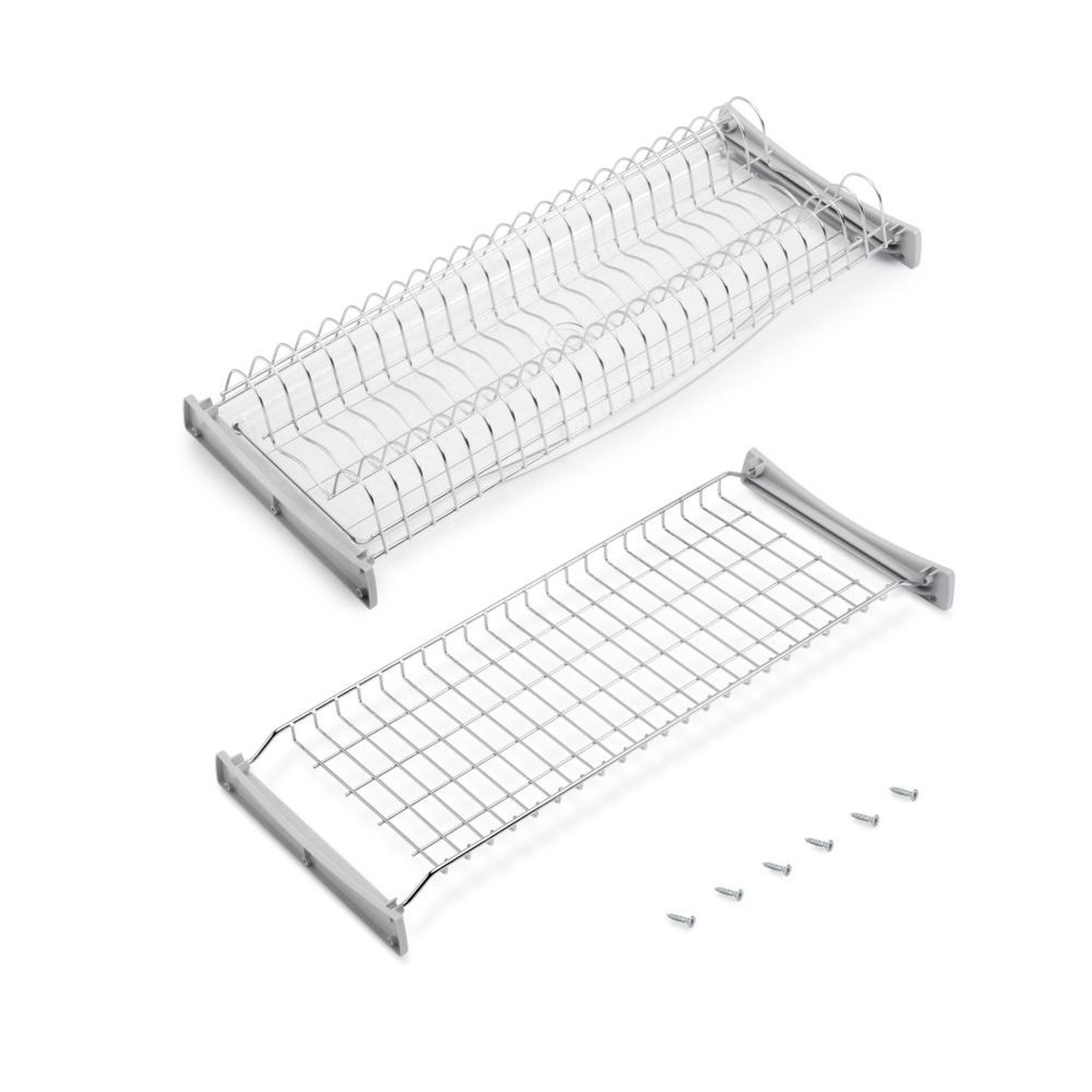 EMUCA SRL Égouttoir Suprastar pour module -  700 -  Acier -  Chromé