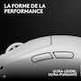 Voir la diapositive 2 : Logitech Souris Gamer Sans Fil G PRO X SUPERLIGHT 2 LIGHTSPEED Blanc