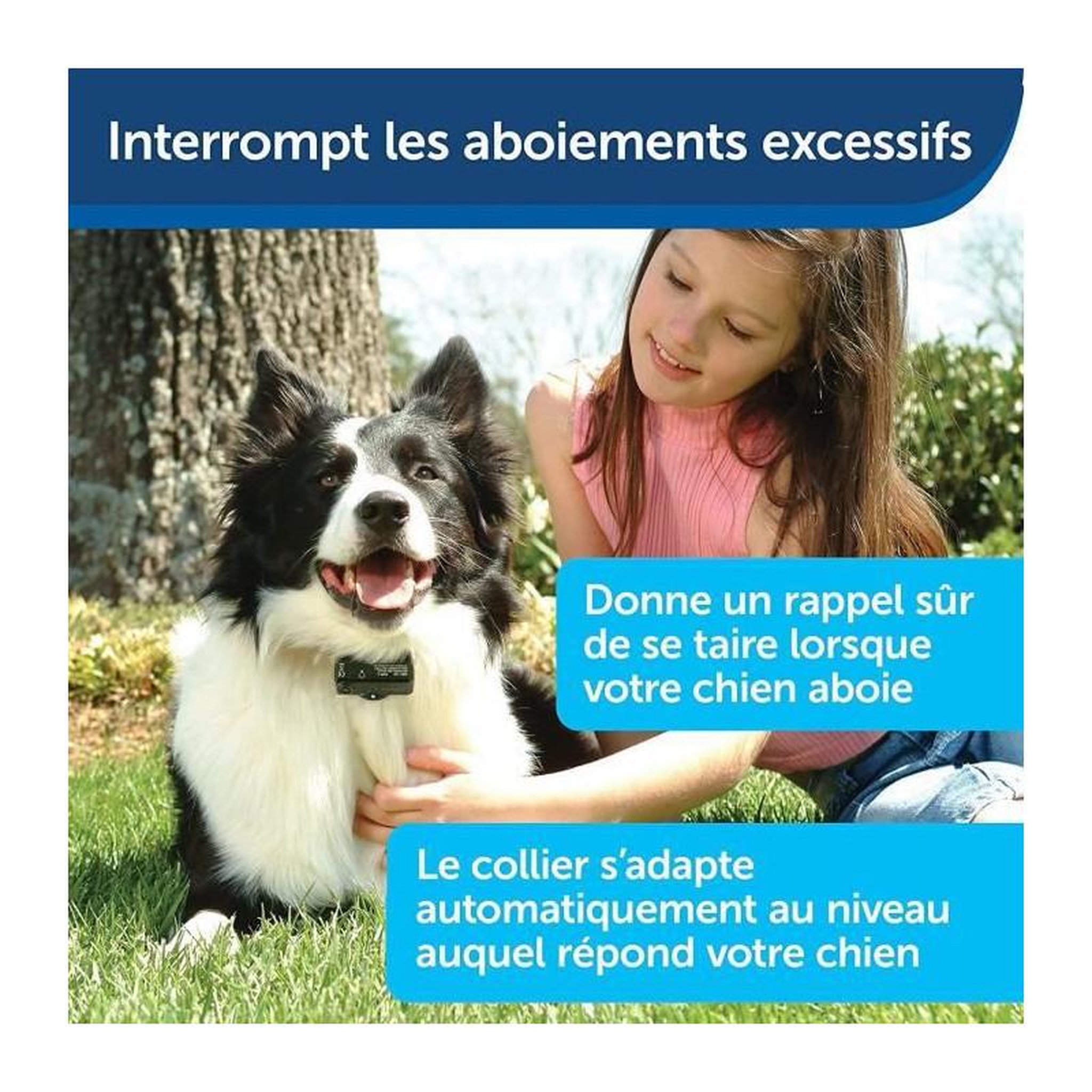 Voir la diapositive 2 : PETSAFE PetSafe Collier anti-aboiement  71 cm PBC19-10765