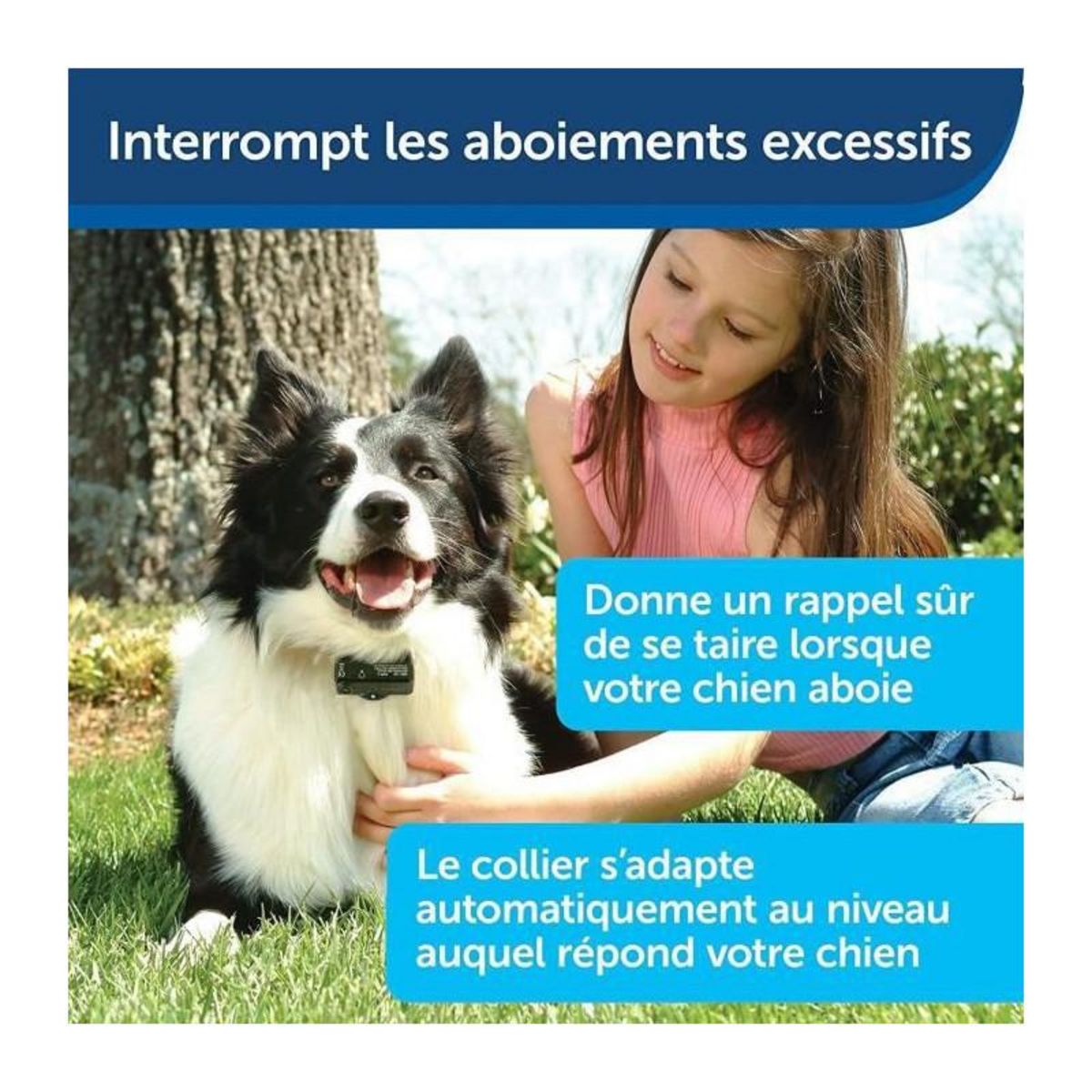PETSAFE PetSafe Collier anti-aboiement  71 cm PBC19-10765