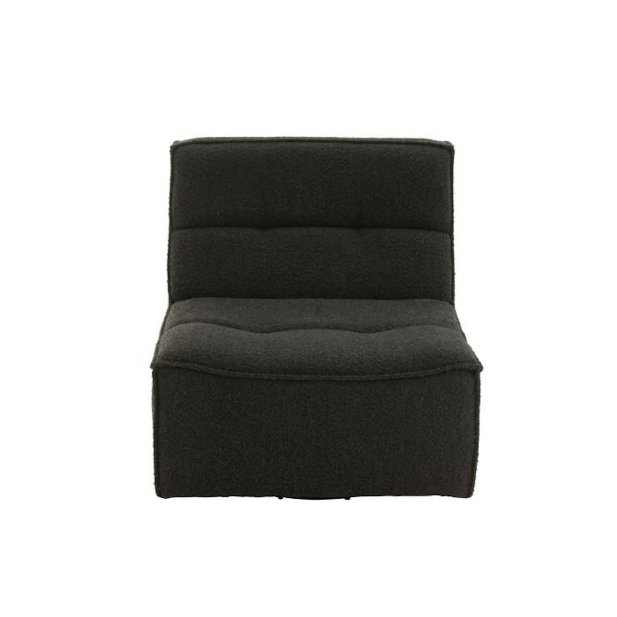 Paris Prix Fauteuil Pivotant  Cosy  97cm Noir