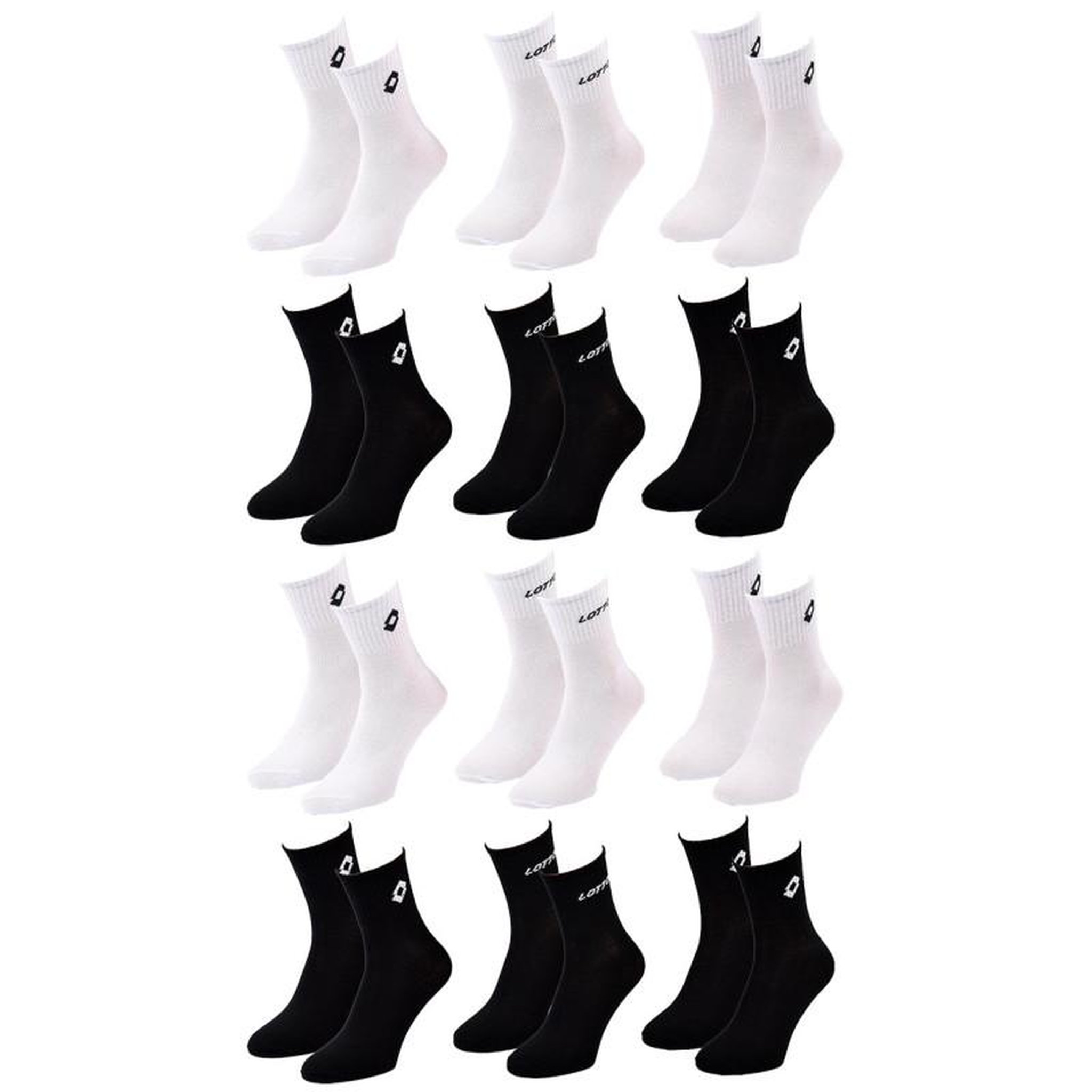 Voir la diapositive 2 : LOTTO Chaussettes Homme LOTTO