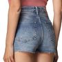 Voir la diapositive 2 : SUPERDRY Short en jean  Femme Superdry Skinny Hot