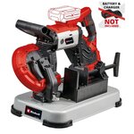 Einhell Scie à ruban sans fil TE-MB 18/127 U Li-Solo