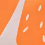 Paris Prix Matelas Rafraîchissant pour Animaux  Fruit  60cm Orange