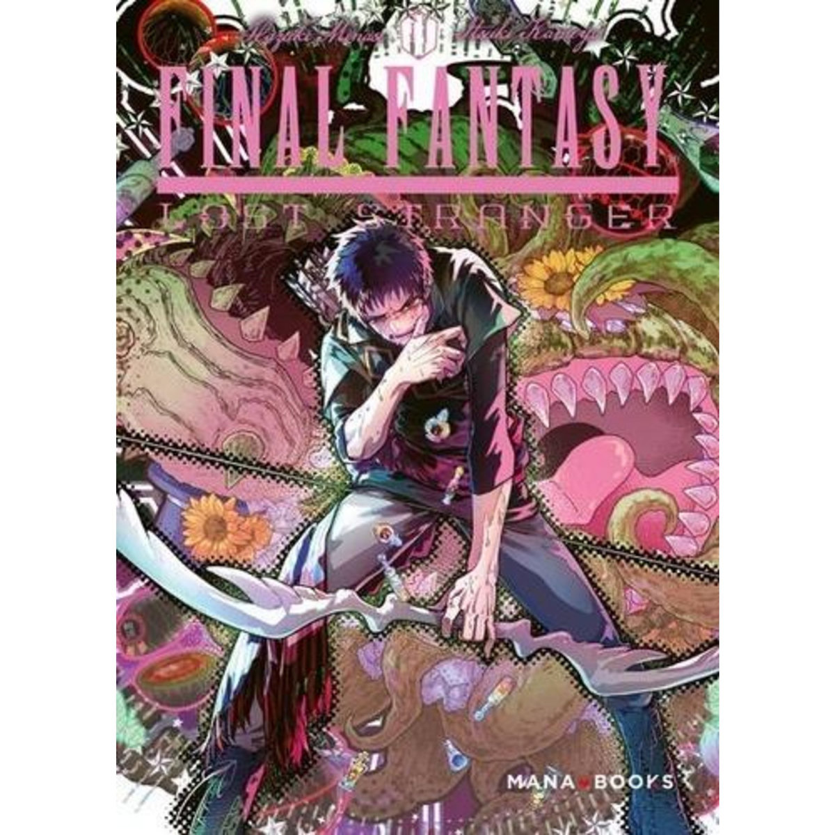 FINAL FANTASY LOST STRANGER TOME 11 , Minase Hazuki