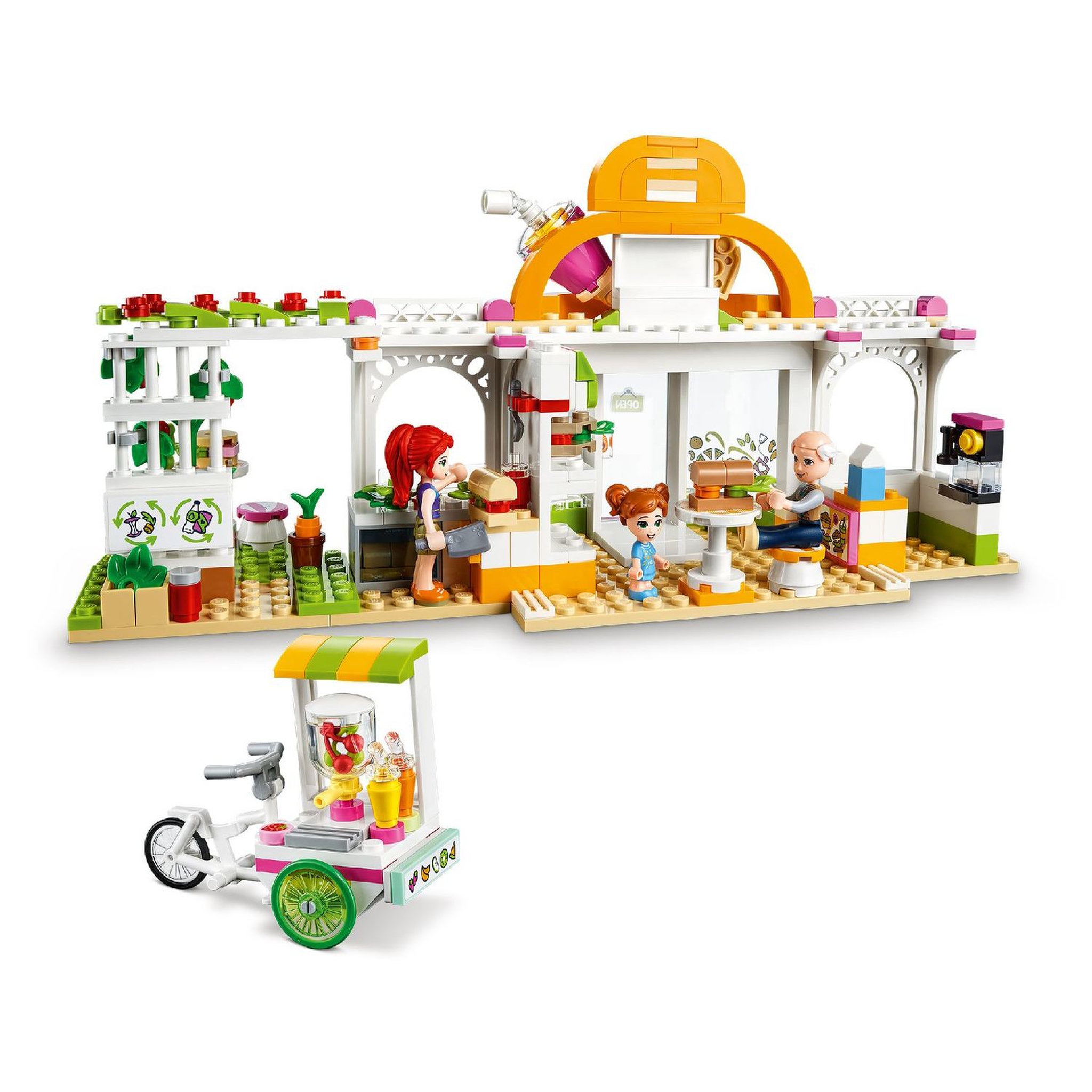 Voir la diapositive 4 : LEGO Friends 41444 Le Café Bio de Heartlake City, Jeu Educatif pour Enfant 6 ans et plus