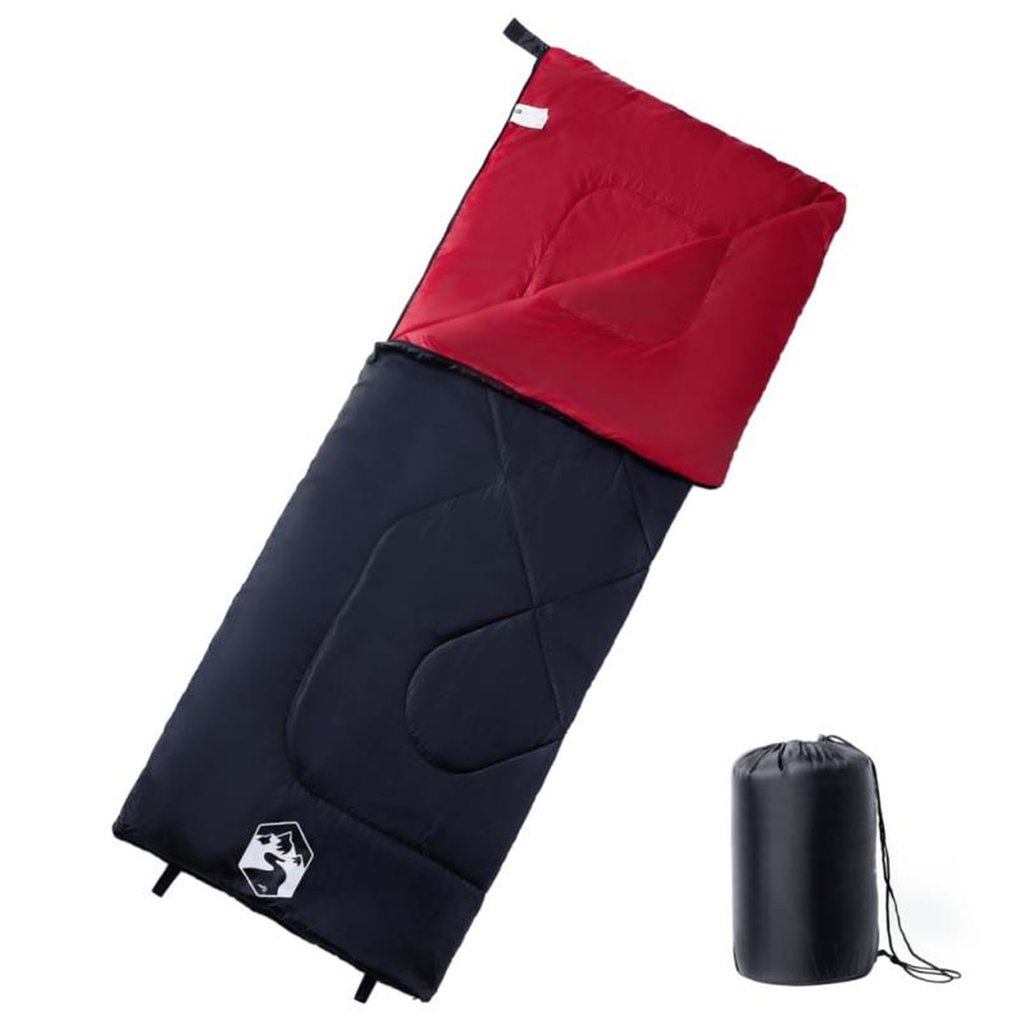 Voir la diapositive 1 : VIDAXL Sac de couchage pour adultes camping 3 saisons