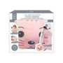 Voir la diapositive 6 : Paris Prix Peluche Couverture  Chat  100x165cm Rose