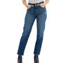 Voir la diapositive 1 : Salsa Jean Slim  Foncé Femme Salsa True Cropped   W25