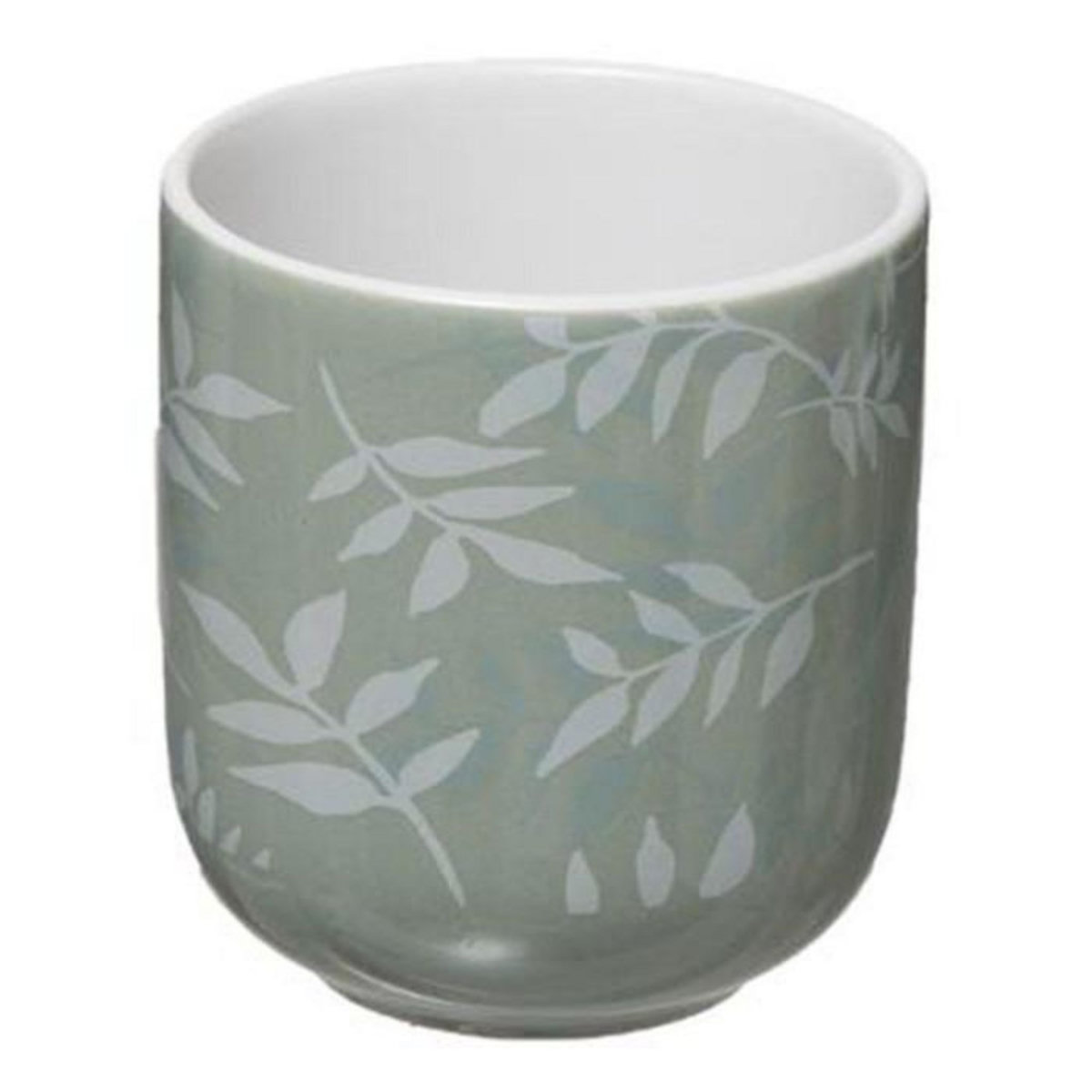 SECRET DE GOURMET Lot de 4 Tasses à Café  Green Harmony  13cl Vert