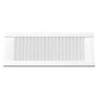 Voir la diapositive 5 : VIDAXL Porte d armoire à persiennes blanc 69x29,5 cm