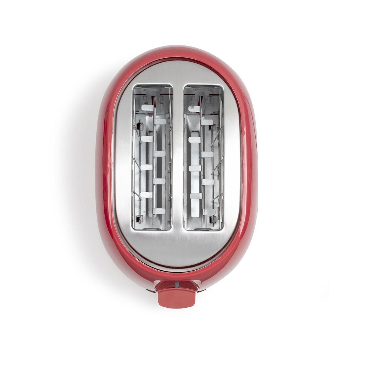 LIVOO Set bouilloire et grille-pains rouge - DOD160RC