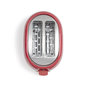 Voir la diapositive 6 : LIVOO Set bouilloire et grille-pains rouge - DOD160RC