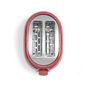 Voir la diapositive 6 : LIVOO Set bouilloire et grille-pains rouge - DOD160RC