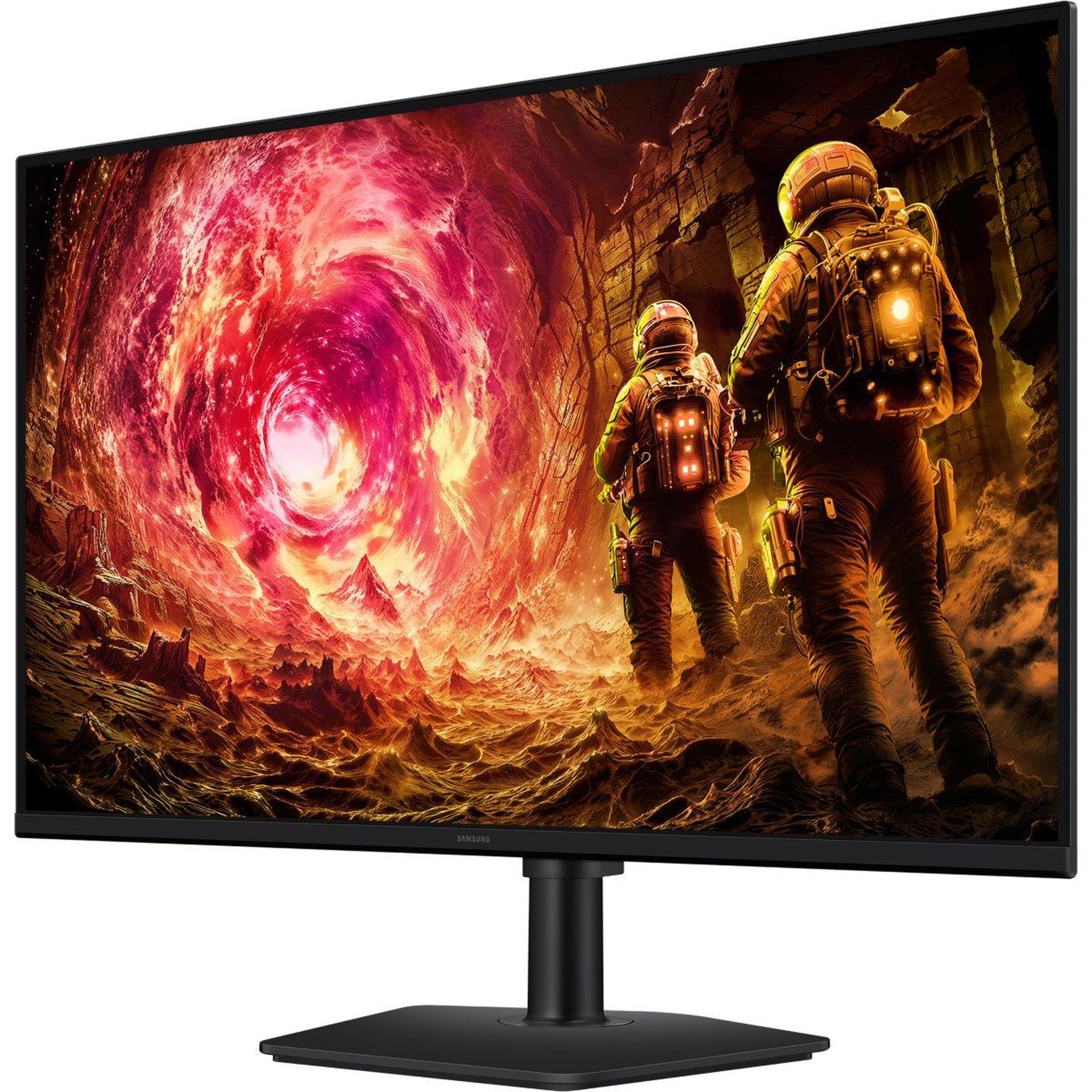 Voir la diapositive 4 : Samsung Ecran PC Gamer ODYSSEY G5 32  QHD 180Hz IPS HDR10 AMD FreeSync