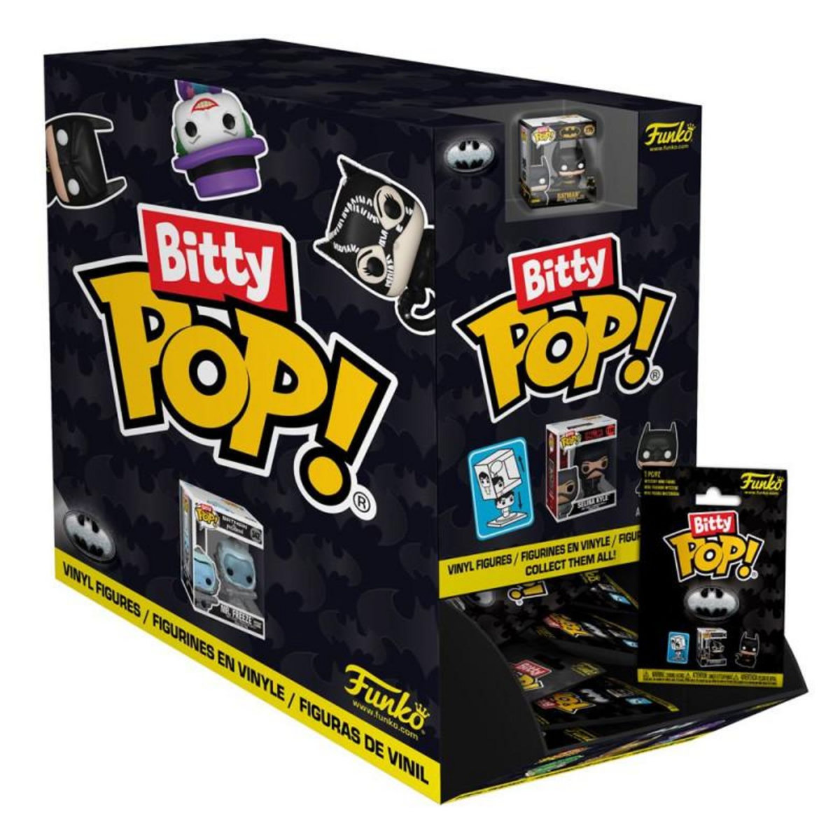 Funko Figurine Funko Bitty Pop Singles Batman 85th 32 pièces in PDQ