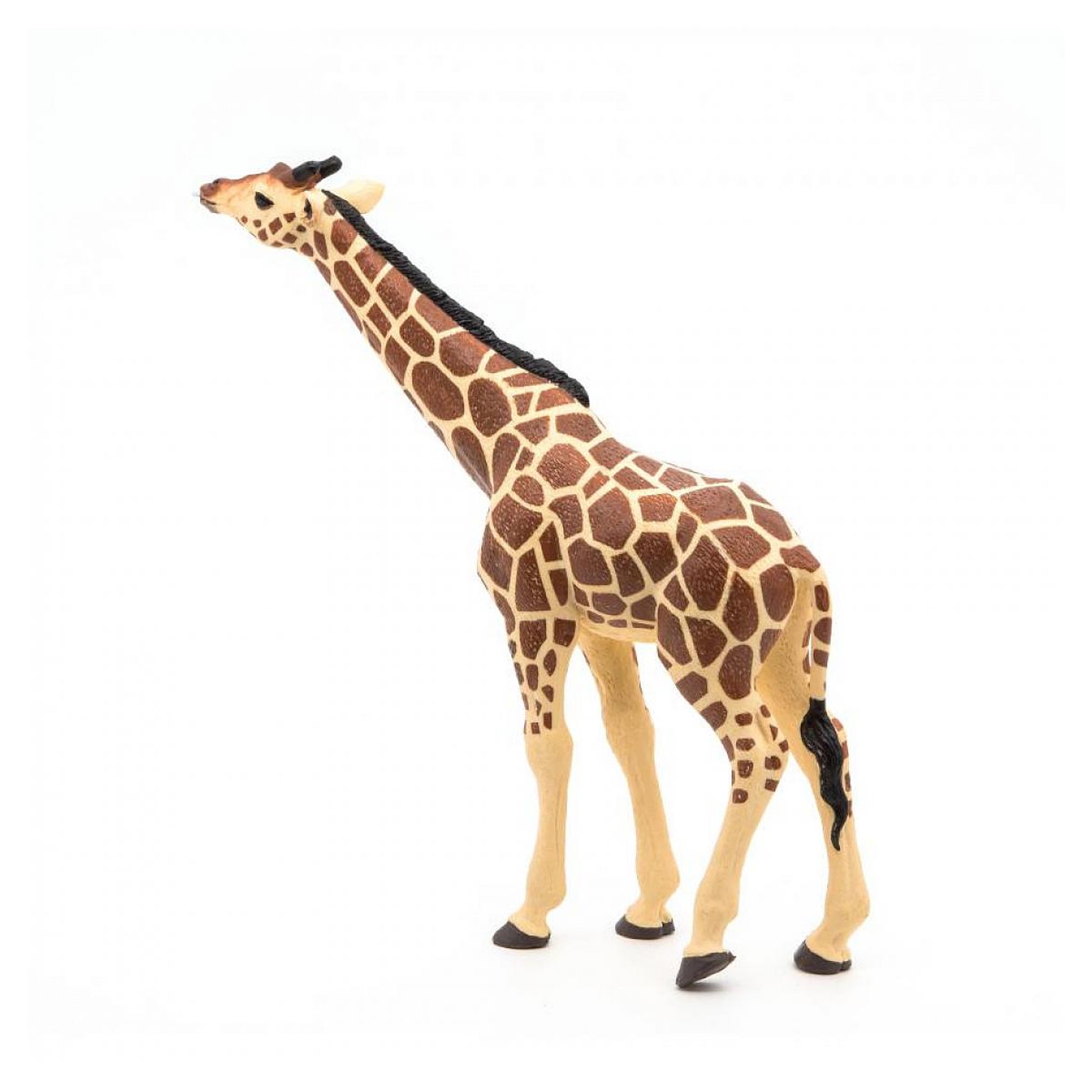 Voir la diapositive 4 : Papo 50236 Girafe tête levée savane