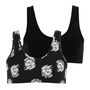 Voir la diapositive 1 : Athena Lot de 2 brassières fille Ecopack Girl Mode   Fille