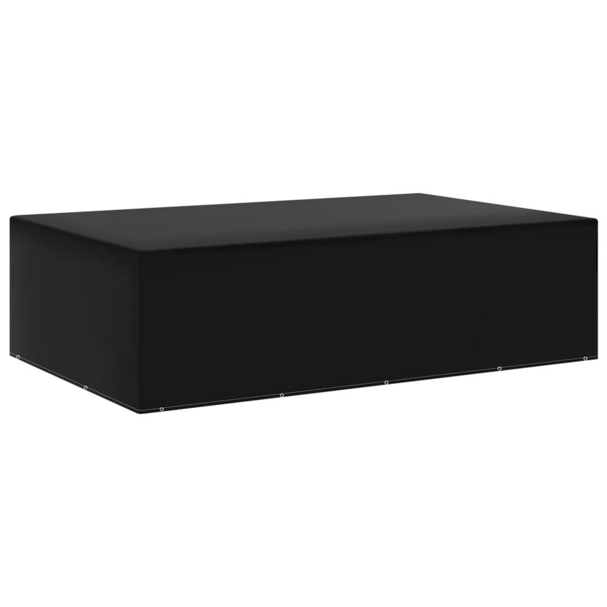 VIDAXL Housses de salon de jardin 2 pcs 12 œillets 325x205x90 cm