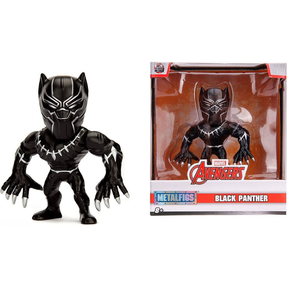SMOBY Figurine Marvel Black Panther 10cm x1