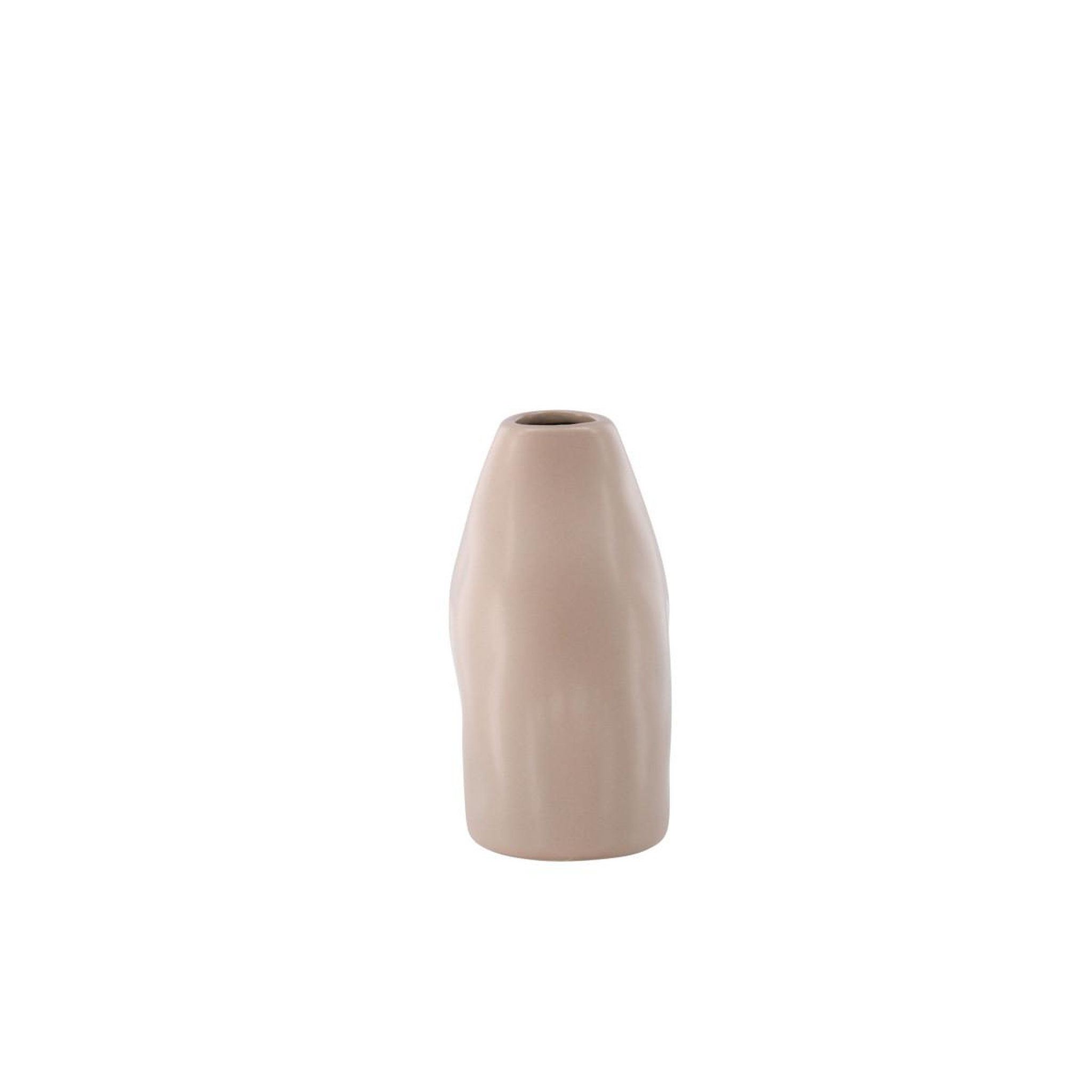 Voir la diapositive 2 : Paris Prix Vase design  kento  15cm rose clair