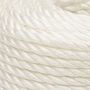 Voir la diapositive 4 : VIDAXL Corde de travail Blanc 14 mm 50 m polypropylene