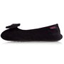 ISOTONER Isotoner Chaussons Ballerines femme grand nœud