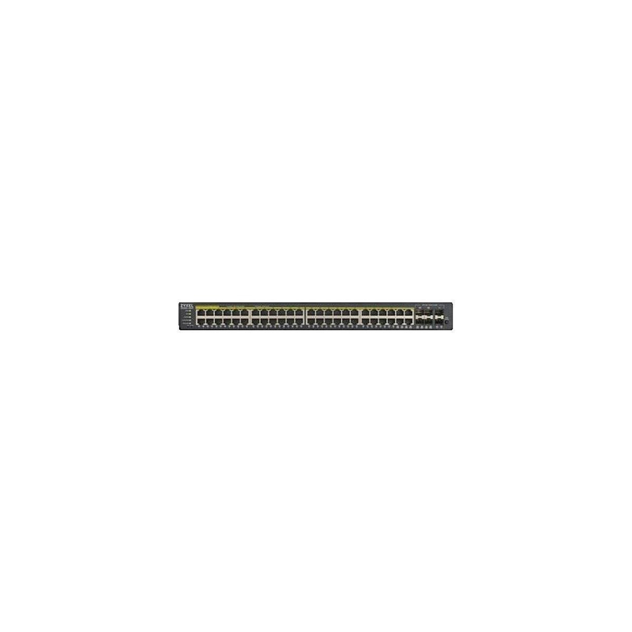 Voir la diapositive 2 : Zyxel Commutateur réseau Zyxel GS1920-48HPV2 48 ports Gigabit PoE 375W