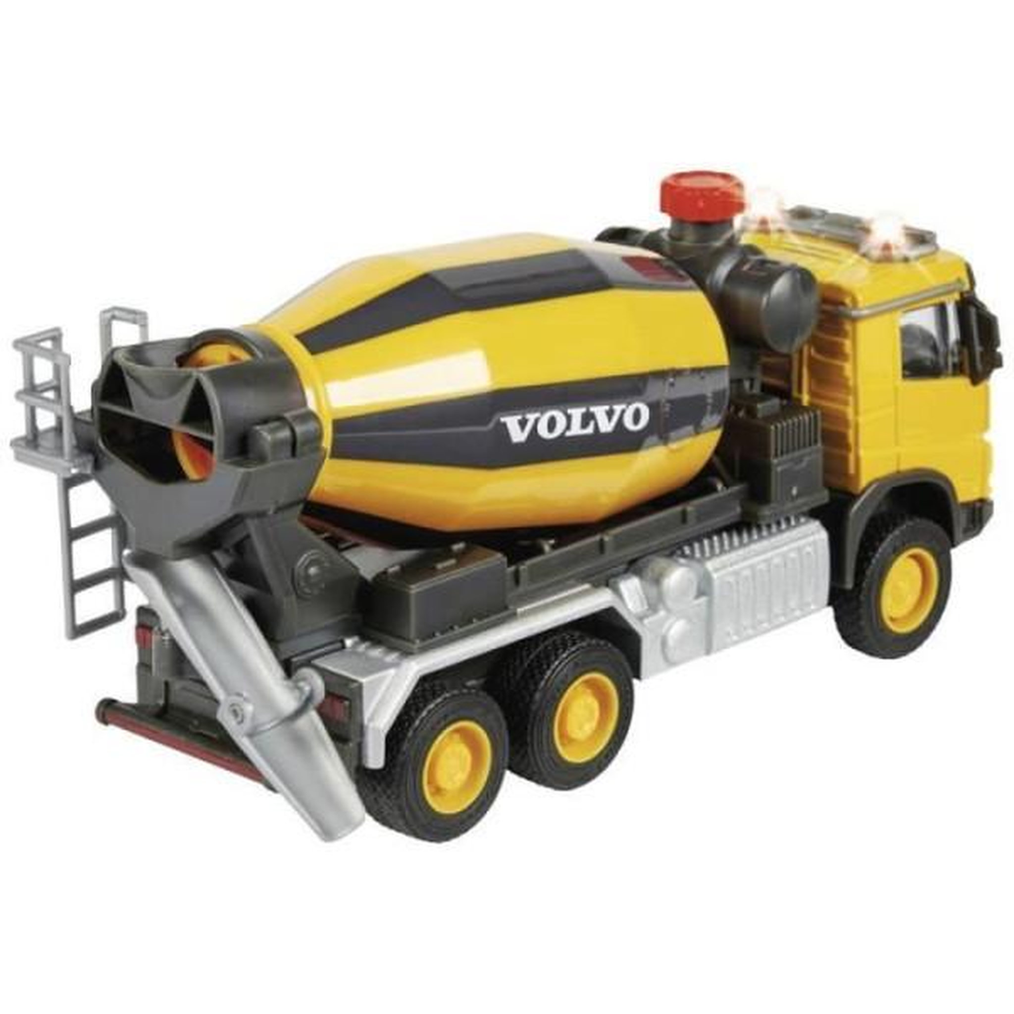 Voir la diapositive 2 : Majorette Camion toupie Majorette GS Volvo 19 cm