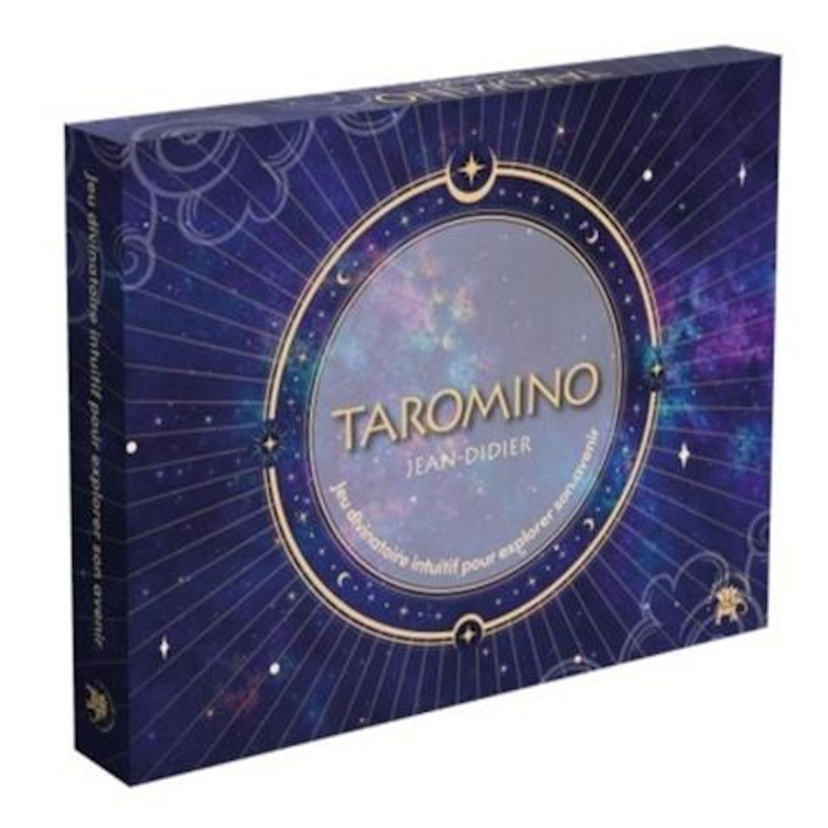 TAROMINO. JEU DIVINATOIRE INTUITIF POUR EXPLORER SON AVENIR, Jean-Didier