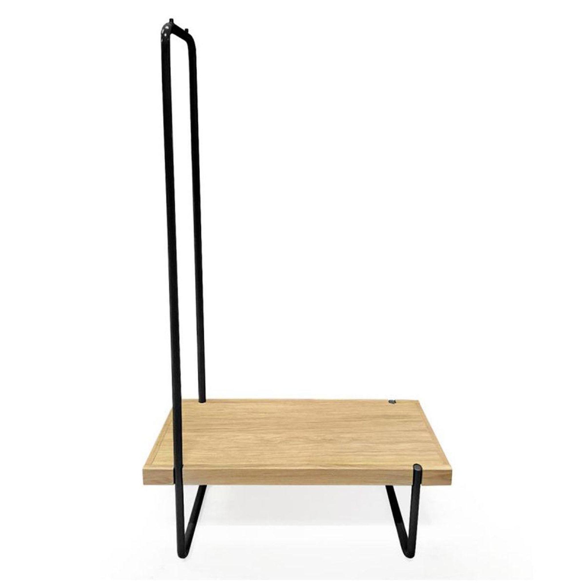 Paris Prix Meuble d'entrée avec portant  ben  90cm naturel
