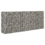 Voir la diapositive 1 : VIDAXL Panier de gabion Acier inoxydable 85x30x200 cm