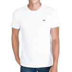 Levi's T shirt  Homme  evi's Original. Coloris disponibles : Blanc