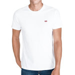 Levi's T shirt  Homme  evi's Original. Coloris disponibles : Blanc