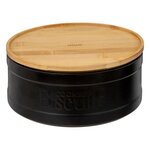 FIVE Boîte à Biscuit  Natureo  22cm Noir