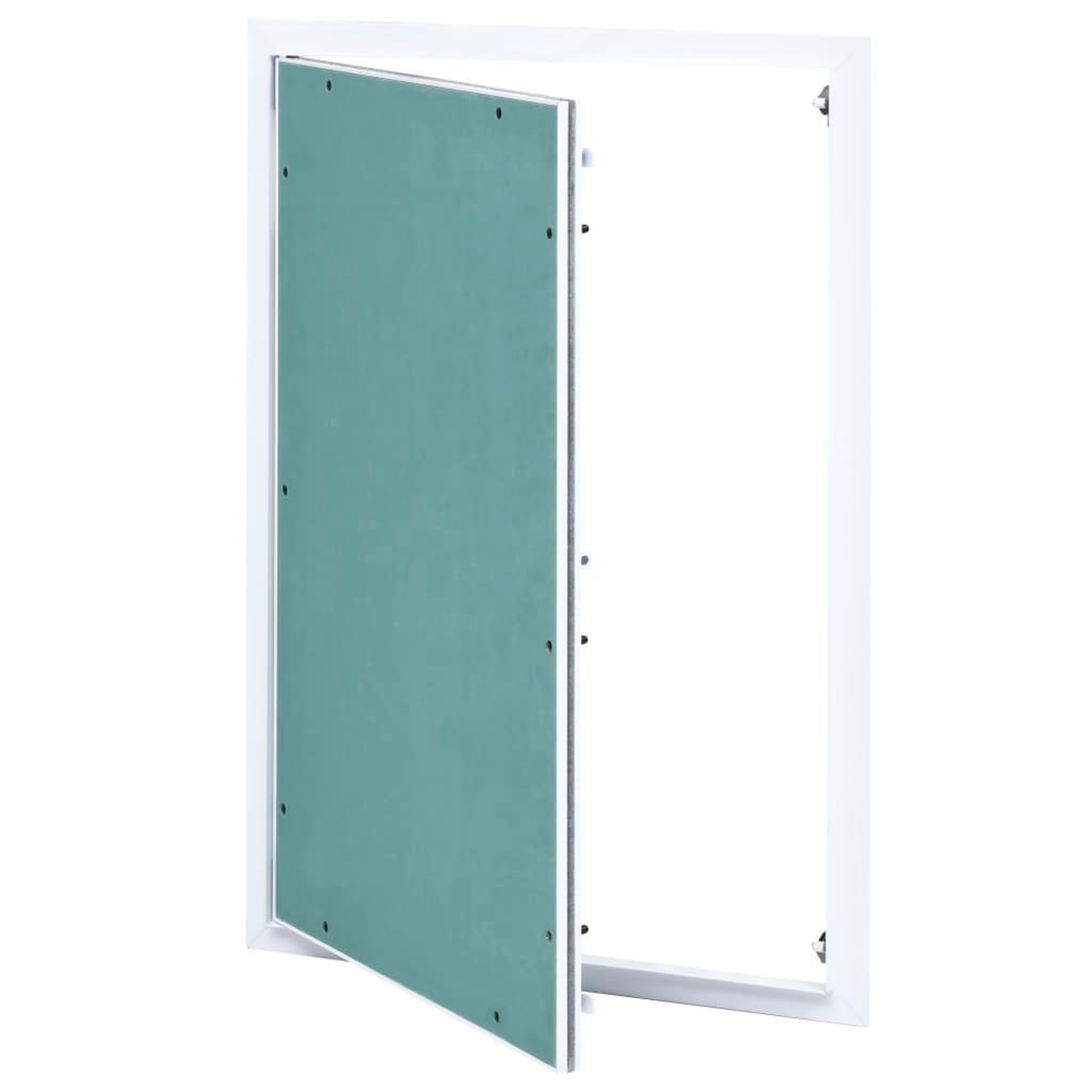 Voir la diapositive 5 : VIDAXL Panneau d'acces Cadre en aluminium plaque de platre 300x600 mm